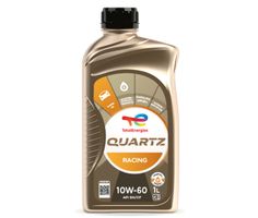 Total Quartz Racing 10w60 oil 1 liter