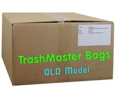 TrashMaster Garbage bags of 150 pieces * OLD MODEL *