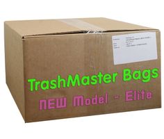 Sacchetti Per TrashMaster Elite 15SSEXF Nuovo Modello - 150pz