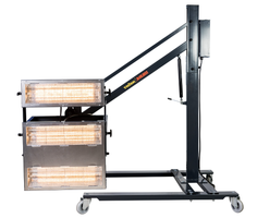 TRISK TC-IR3L-03 Radiatore Ad Infrarossi - 3000 Watt