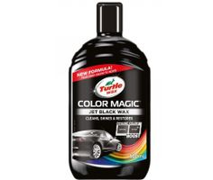 Turtle Wax Color Magic Zwart - Negro Azabache - 500ml