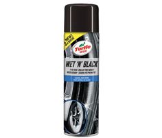 Turtle Wax Wet 'N Black spray negro para neumáticos - 500ml