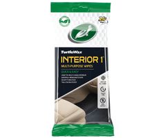 Turtle Wax Interior 1 Reinigungstücher - 24 Stück