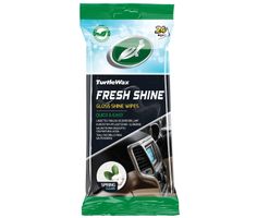 Turtle Wax Fresh Shine Gloss Wipes - 24 stuks