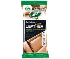 Turtle Wax Luxe Leather Wipes