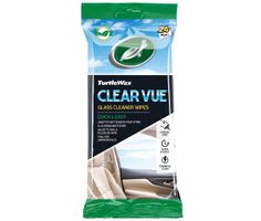 Turtle Wax Clear Vue Glass Wipes