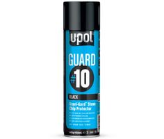 U-POL GUARD#10 Revestimiento Antigravillas NEGRO Aerosol 450ml