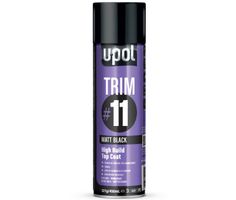 U-POL #11 Mat Zwart spuitbus 450ml