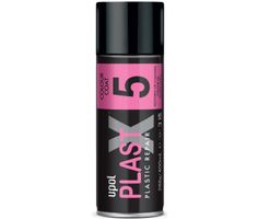 Peinture pour plastique U-POL PLAST-X GRIS FONCÉ aérosol 400ml