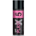 U-POL PLAST-X Plastic Paint DARK GREY spray 400ml