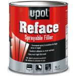 U-POL REFACE 2K Polyester Spuitplamuur 1 liter