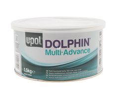 U-POL DOLPHIN Multi-Advance 2K Plamuur 1,5kg + Verharder