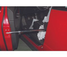 Ensemble de barres de fixation - EQU 91 de FINIXA - 4 pièces