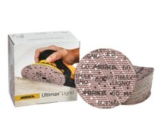 MIRKA Ultimax Ligno Sanding Discs 150mm Multifit