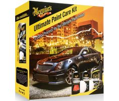 Meguiar's Ultimate Paint Care Kit