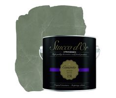 Stucco d'Or Concreto Urban Army Green Betonlookverf - 2,5 liter