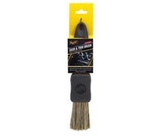 Meguiar's Dash &amp; Trim Brush - Interior Brush