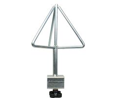 Abrazadera de llanta para soporte de pulverización