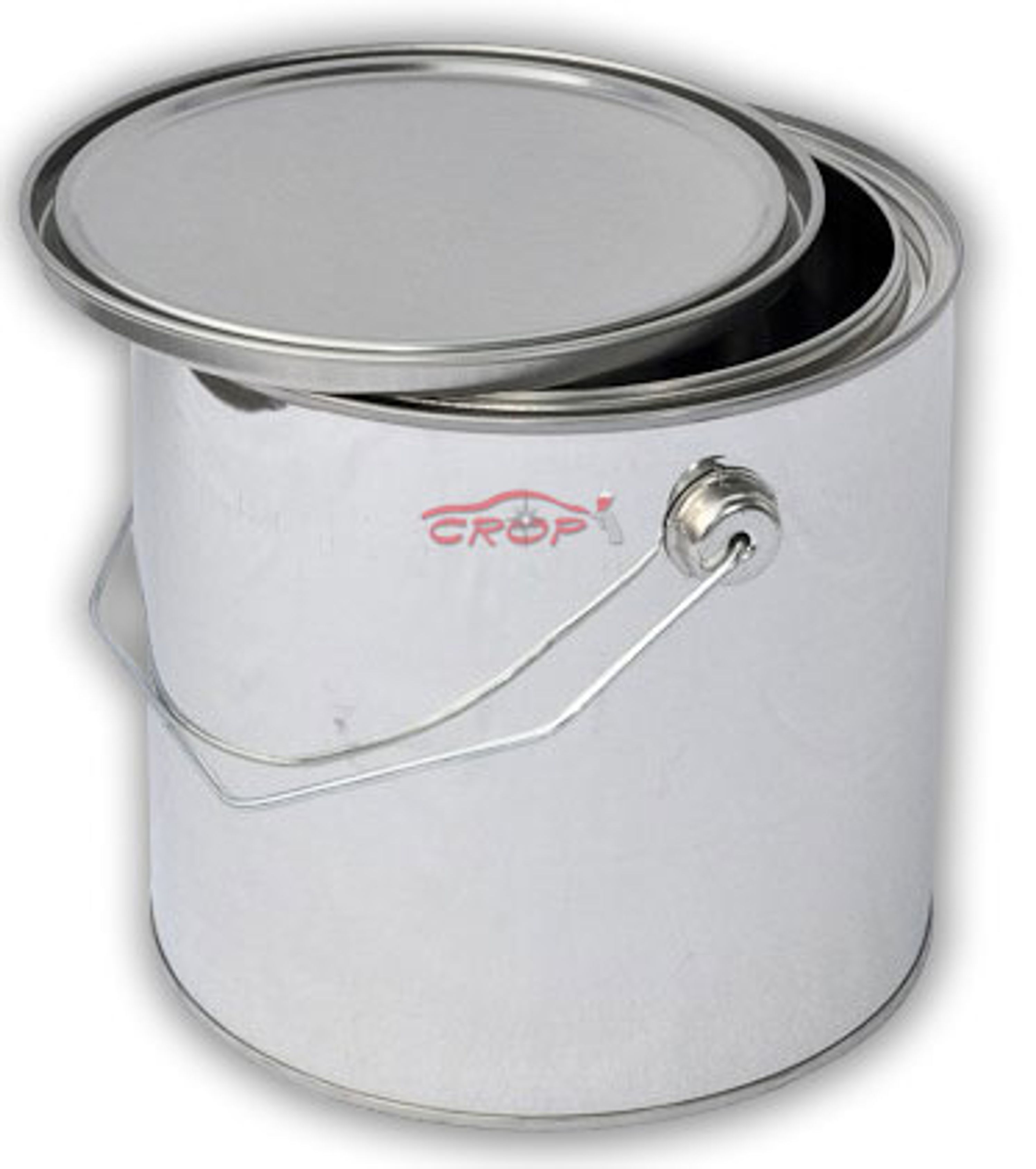 YISHELFS 12 Pack Empty Paint Cans With Lids 0.4 Quart Tin