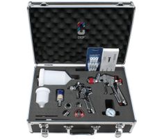 CROP Verfspuitpistolen Set in koffer