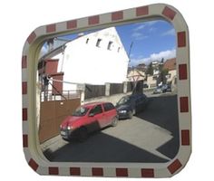 Miroir à circulation rectangulaire 40 x 60cm champ vision 22 mètres