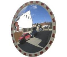 Traffic Safety Mirror 600mm, Round Model