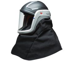 3M Versaflo M406 Vizierhelm met Schouderbedekking