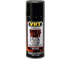 VHT Wheel Paint Spraydose - Felgenlack Schwarz Hochglanz - 400ml