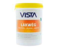 Decapante per vernici- Vista – Confezione da 1 litro