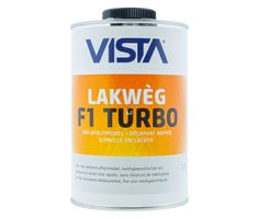 Vista Lakweg F1 Turbo Paint Stripper 1 liter