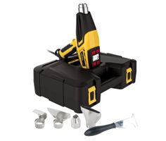 WAGNER Pistola Ad Aria Calda Digitale - 2000 Watt Con Accessori