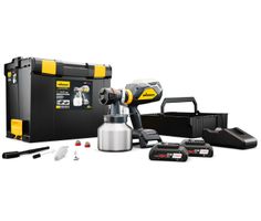 Wagner FinishControl 4000 Cordless Spray Gun 18V Finespray - Systainer Set