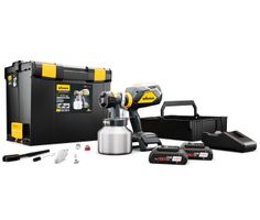 Wagner FinishControl 4000 Cordless Spray Gun 18V Finespray - Systainer Set