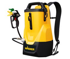 Wagner MOVE Control Pro 300 Airless Spray Gun on Battery