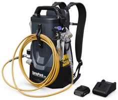 Wagner SprayPack 18V - Professionelles Airless Farbsprühsystem mit Akku
