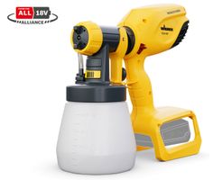 Wagner W250 Airless Spray Gun on Battery - without Battery Pack