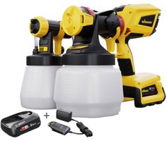 Wagner W600 AirLess a Batteria 18V - Completa