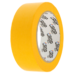 CROP Washi Tape Pomarańczowa 36mm - na rolkę