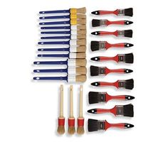 Wegwerpkwastenset - 25-delig