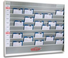 Work Order Planning Board with 10 Rows - 101575