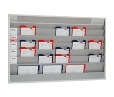 Work Order Planning Board with 6 Rows - 61575