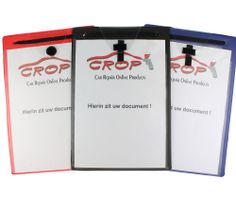 Teczka na zlecenia PREMIUM A4 z przegródką na klucze po 10 sztuk