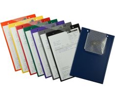 Work Order Folders PLUS with Key Pocket - 10 pieces