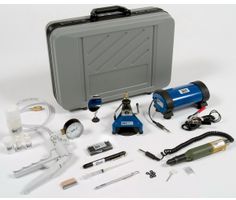 WPT WP5205 Windschutzscheibenreparatur Standard Satz 12 Volt