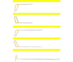 WPT 6574 Set Riparazioni PDR Con 5 Leve