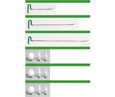 WPT-6587 Screw-On Tools Set with 3 Tools and Tips