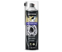 Rust-Oleum X1 White Grease Spray - Wit Spuitvet