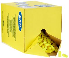 3M EAR Soft Yellow Neons Oordoppen Zonder Koord - 250 paar