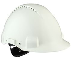3M G3000 Safety Helmet White
