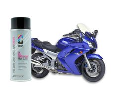 CROP Yamaha DPBMC Deep Purplish Blue Metallic autolak 2x spuitbus 400ml - 2 COAT